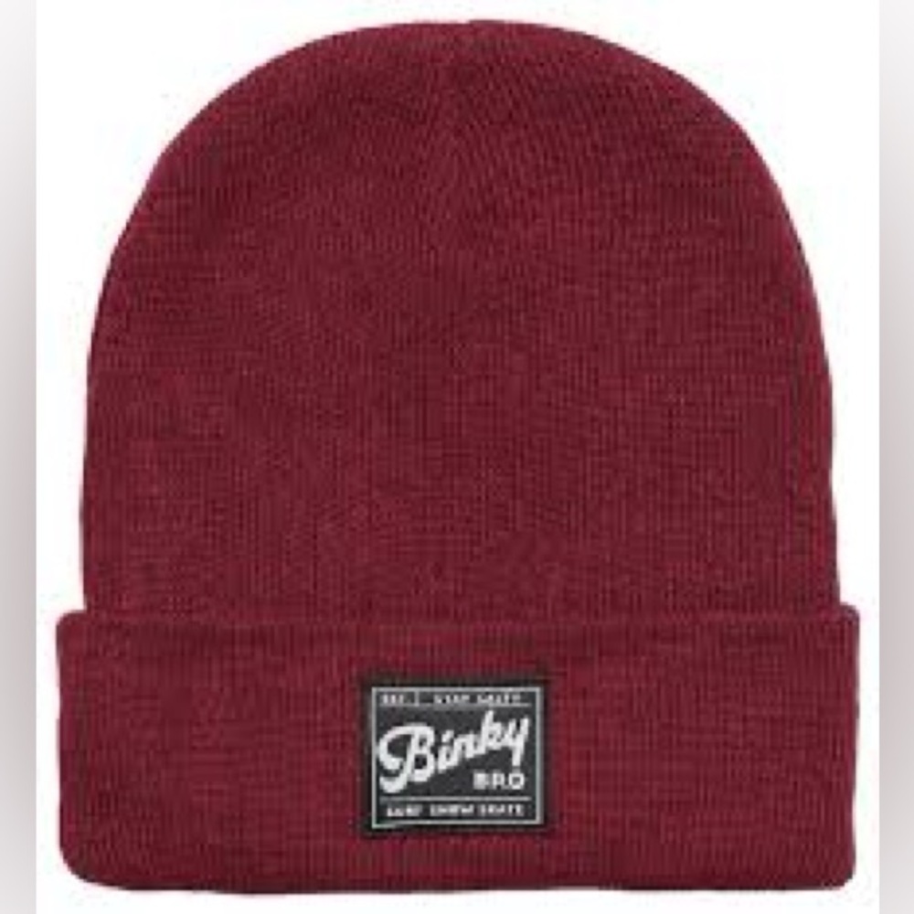 Binky Bro Beanie stay salty surf, snow, skate